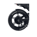 Close-up of a bicycle wheel with 'Kruusade' and 'Enda' branding on a light gray background