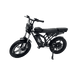 Black electric Freego Shotgun F2 Pro Max bike on a gray background