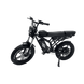 Black electric Freego Shotgun F2 Pro Max bike on a gray background