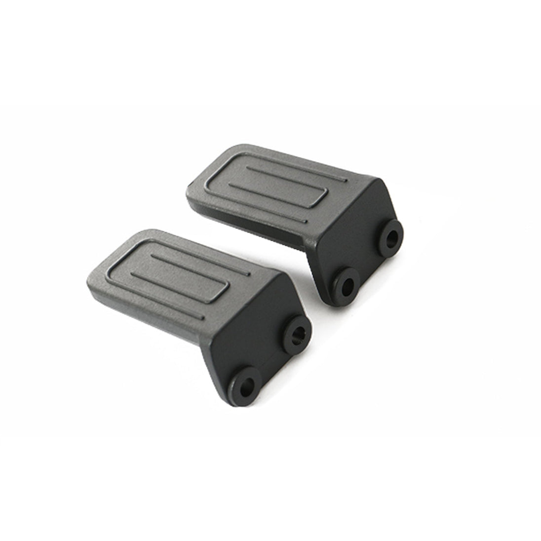 Eunorau | Flash Foot Plates Pedals Set | FLASH-PD-BK