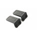 Eunorau | Flash Foot Plates Pedals Set | FLASH-PD-BK