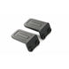 Eunorau | Flash Foot Plates Pedals Set | FLASH-PD-BK