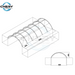 Chery Industrial Fortified 20'x40' Double Truss Container Shelter