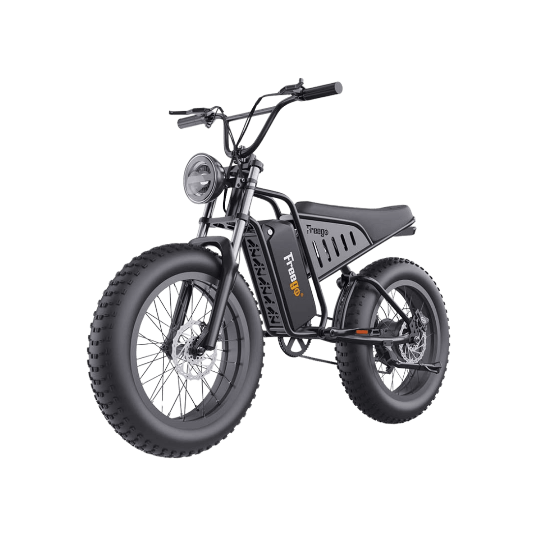Freego Nachbike Swift S1 electric bike, transparent background