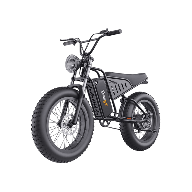 Freego Nachbike Swift S1 electric bike, transparent background
