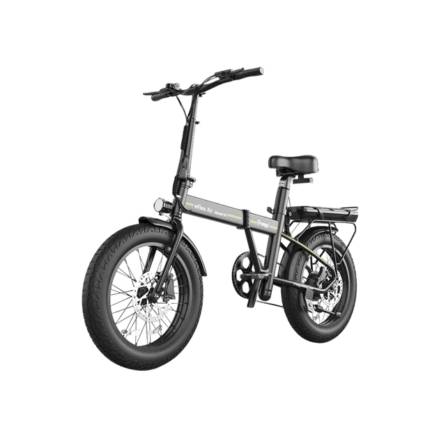 Freego E4 city eBike with modern design, transparent background