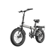 Freego E4 city eBike with modern design, transparent background