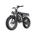 Freego F2 Pro fat-tire eBike with long range and thick tires, transparent background
