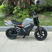 Freego K1 electric motorbike for kids placed outdoors