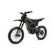 Front angle shot of the Freego Nova 5 Pro black model, showcasing the front fork suspension and aggressive mountain e-bike aesthetics