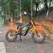 Full view of the Freego Nova 5 Mini e-bike displayed outdoors
