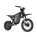 Freego X0 electric mini dirt bike for teens and adults, featuring a high-performance 3600W peak motor and full suspension, isolated on a transparent background.
