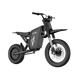 Freego X0 electric mini dirt bike for teens and adults, featuring a high-performance 3600W peak motor and full suspension, isolated on a transparent background.