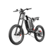 Freego X2 all-terrain dirt eBike for outdoor adventures, transparent background