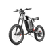 Freego X2 all-terrain dirt eBike for outdoor adventures, transparent background