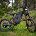 Freego X2 Pro dirt ebike in a forest setting