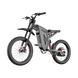 Freego X2Pro off-road dirt eBike with rugged design, transparent background