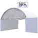 Chery Industrial | Front and Back Half Panels for Container Canopy Shelter 40'x40'x13'