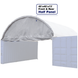 Chery Industrial | Front and Back Half Panels for Container Canopy Shelter 40'x40'x13'