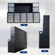 Chery Industrial 10ft Workbench Cabinet(30 Drawers, 2 Cabinets & 1 Pegboard)
