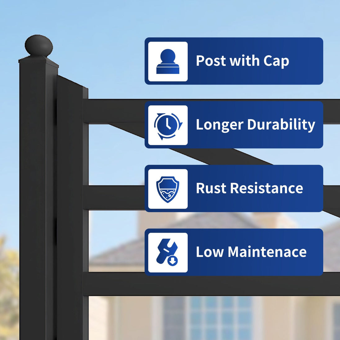 Chery Industrial 20 ft Farm Driveway Gate with Diagonal Tubes, Dual Swing