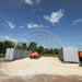 Chery Industrial 40'x40'x15' Double Truss Shipping Container Canopy Shelter