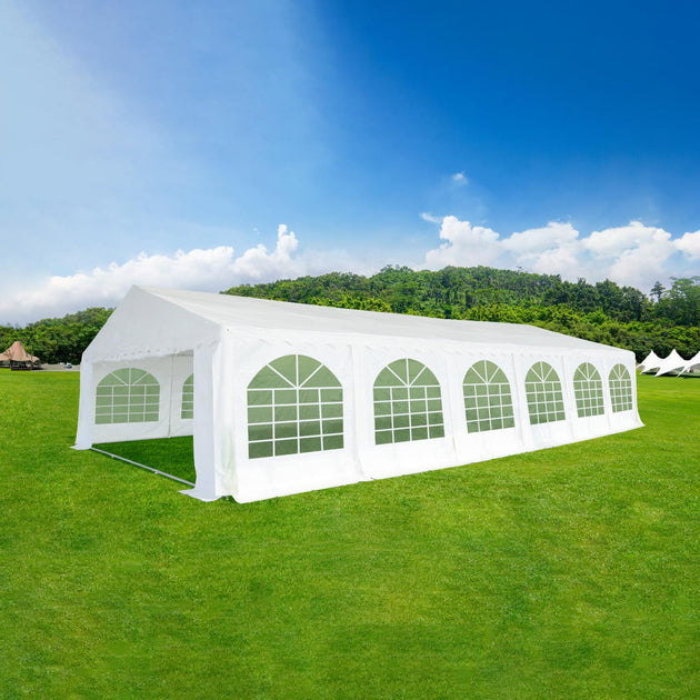 Chery Industrial Golden Mount Party Tent 20'W x 40'L