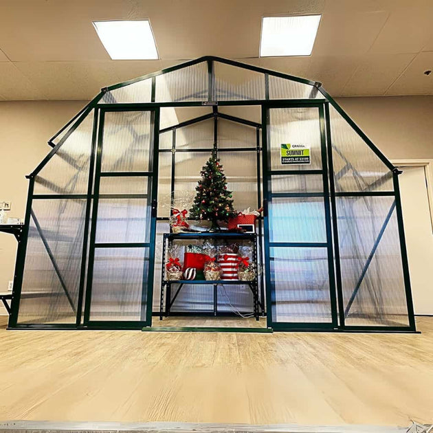 Grandio | Summit 12x12 Greenhouse