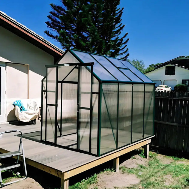 Grandio | Element 6x8 Greenhouse