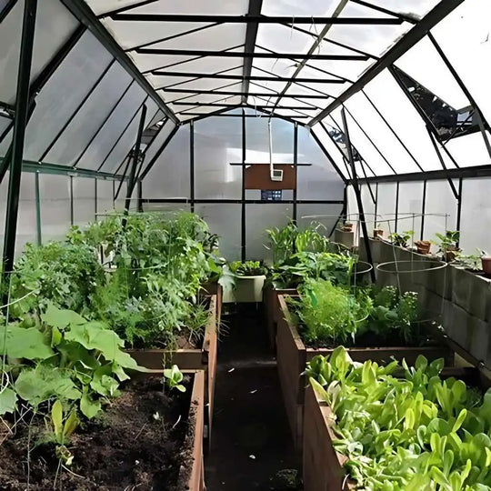 Grandio Elite 8x16 Greenhouse