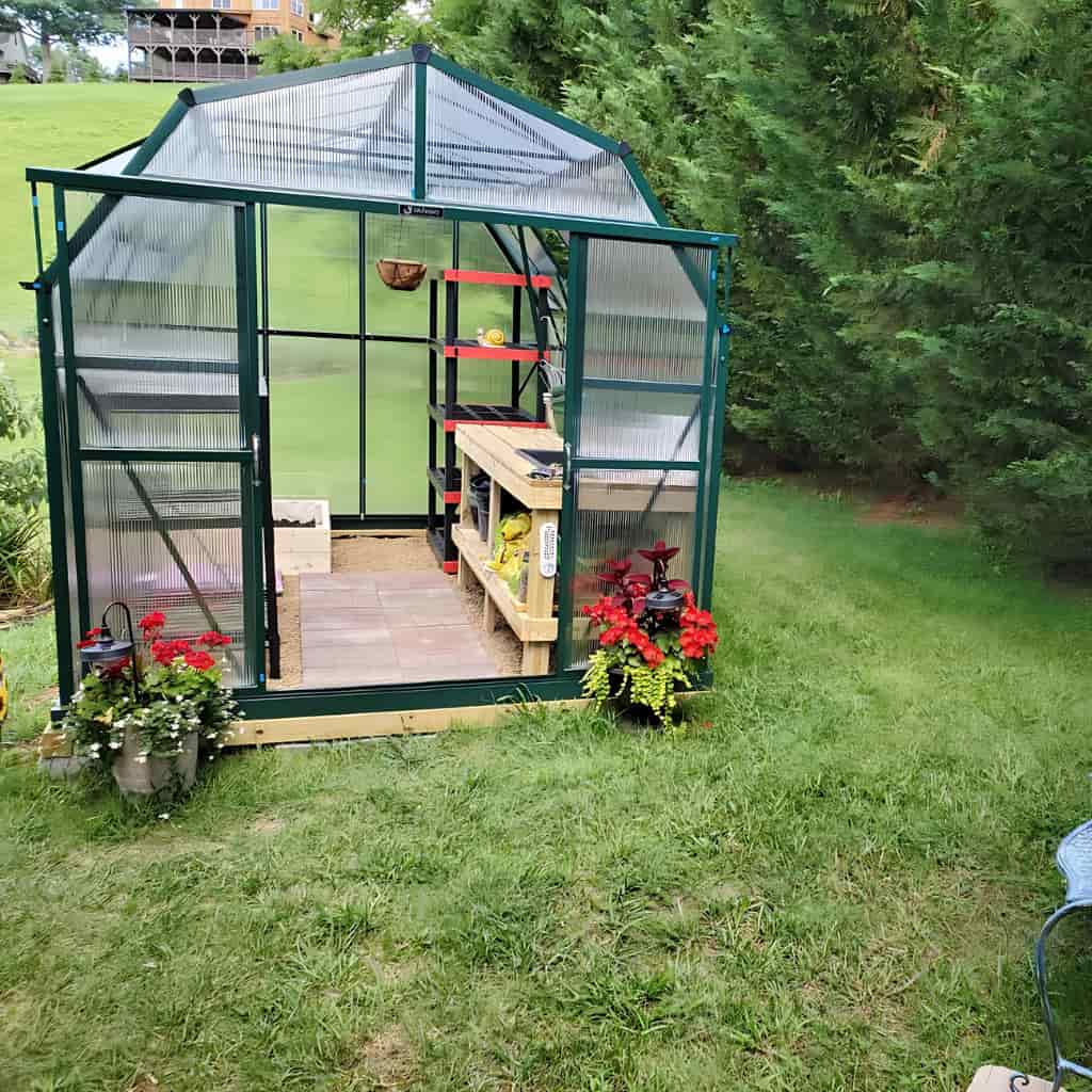 Grandio Elite 8x8 Greenhouse
