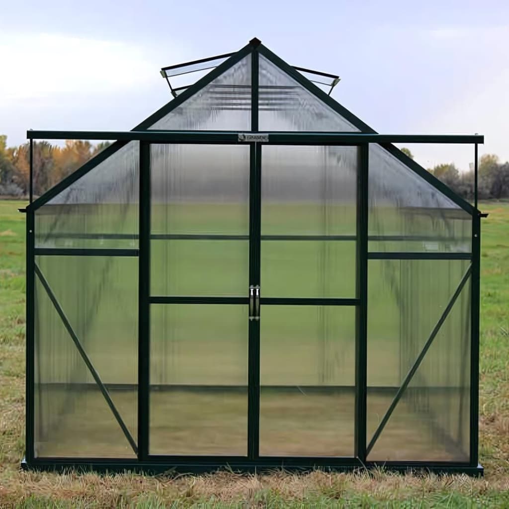 Grandio Ascent 8x12 Greenhouse