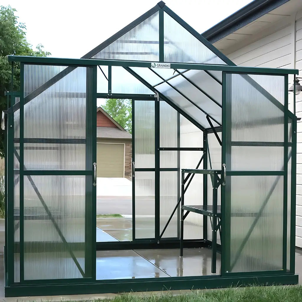 Grandio Ascent 8x8 Greenhouse