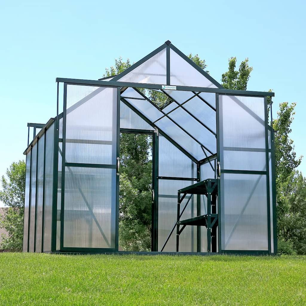 Grandio | Ascent 8x8 Greenhouse