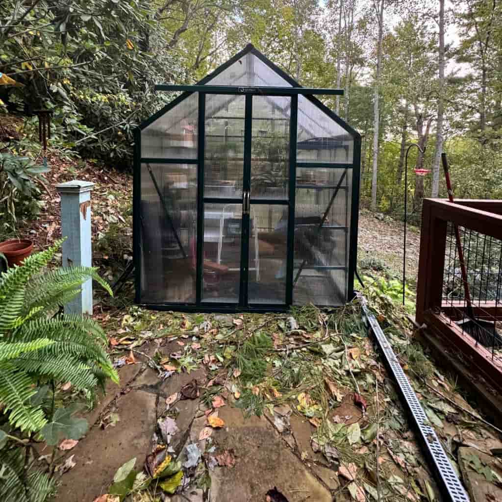 Grandio Element 6x4 Greenhouse