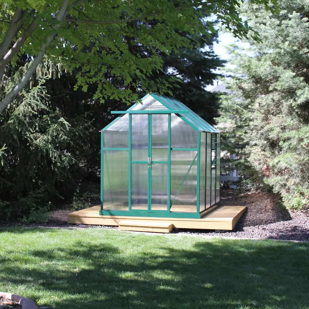 Grandio Element 6x8 Greenhouse
