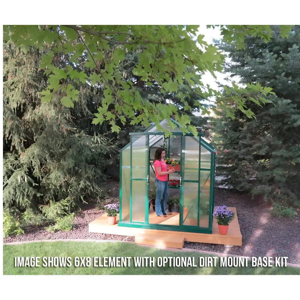 Grandio Element 6x8 Greenhouse