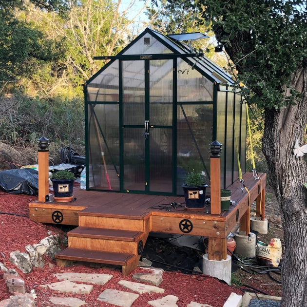 Grandio Element 6x8 Greenhouse