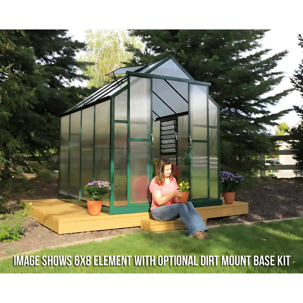 Grandio Element 6x8 Greenhouse