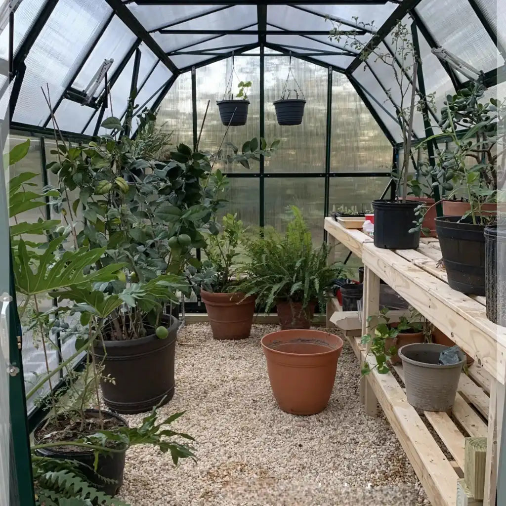 Grandio Elite 8x12 Greenhouse