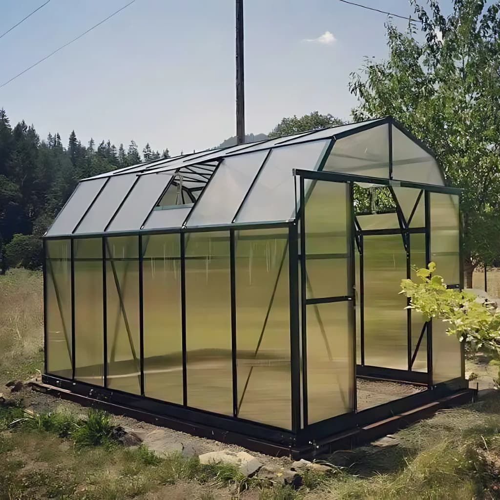 Grandio | Elite 8x12 Greenhouse