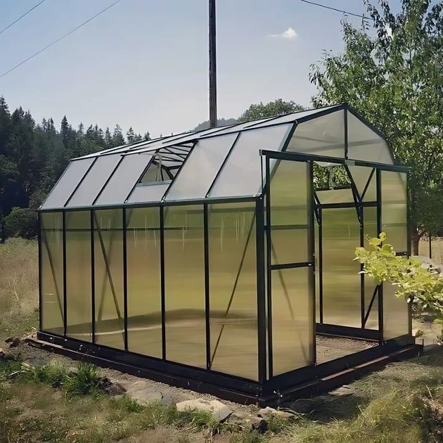 Grandio | Elite 8x12 Greenhouse
