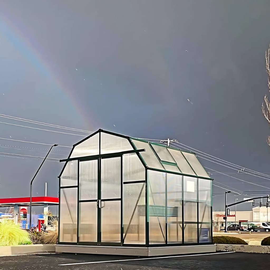 Grandio Elite 8x8 Greenhouse