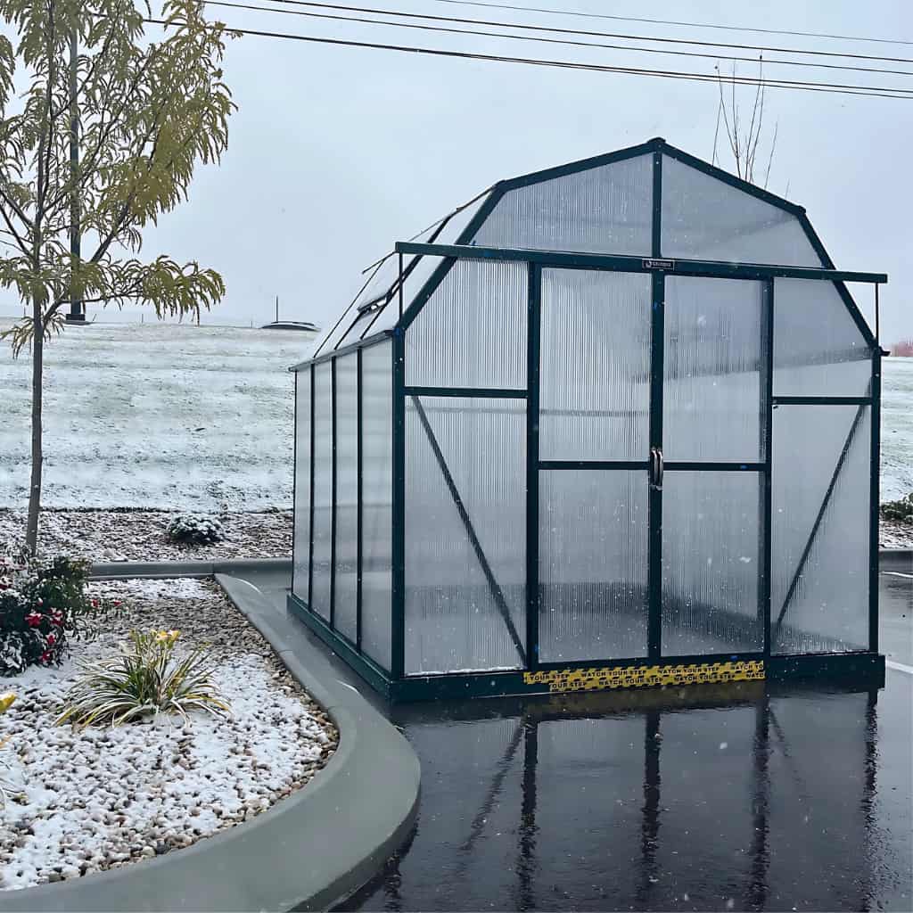 Grandio Elite 8x8 Greenhouse