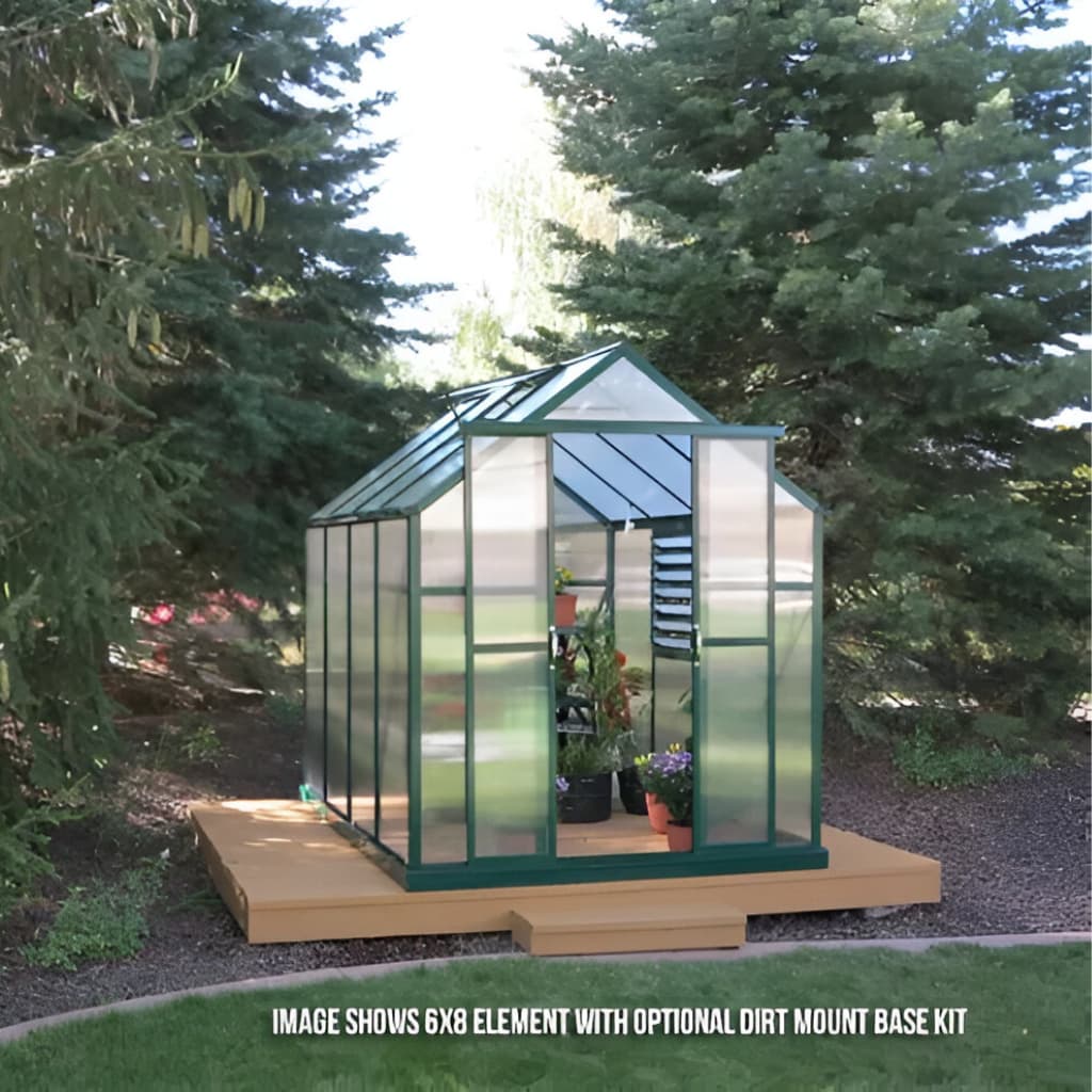 Grandio Element 6x8 Greenhouse