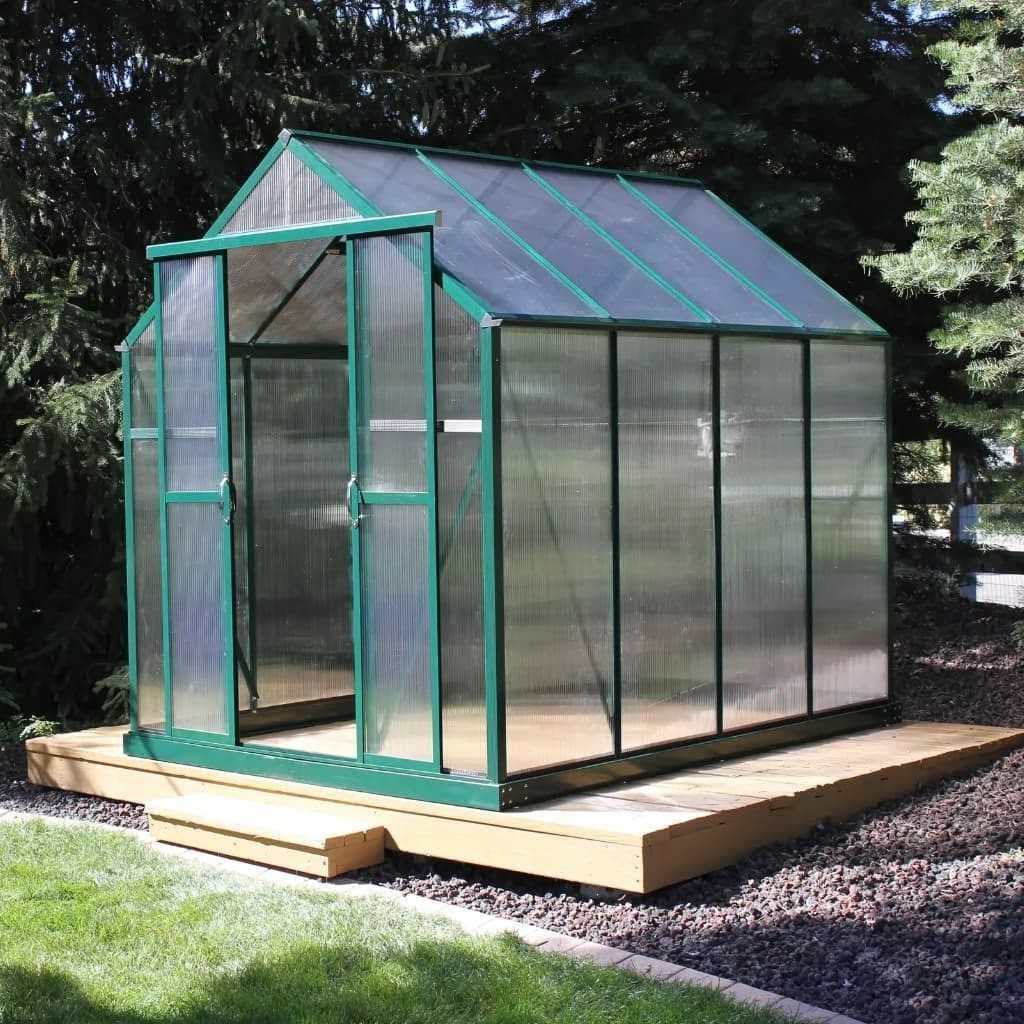 Grandio Element 6x8 Greenhouse
