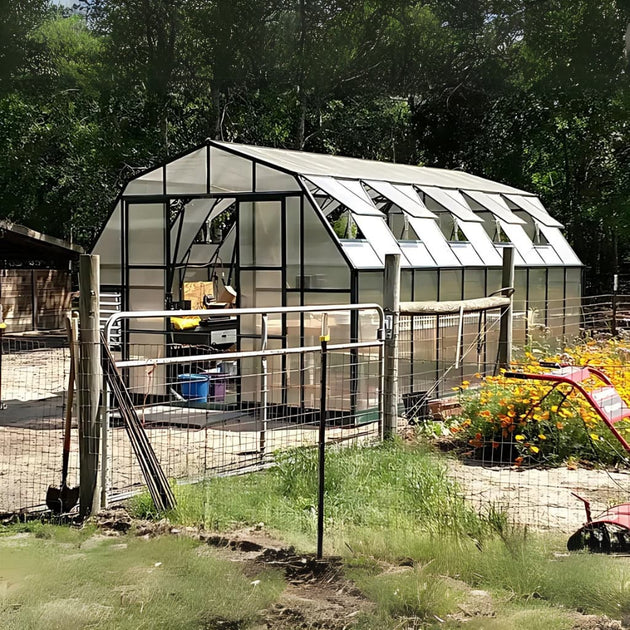 Grandio Summit 12x20 Greenhouse