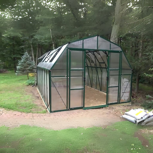 Grandio Summit 12x28 Greenhouse
