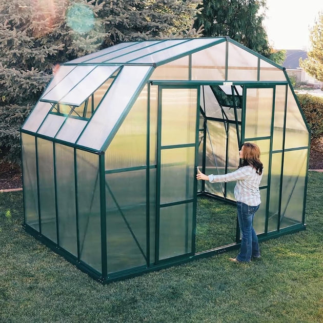 Grandio | Summit 12x8 Greenhouse