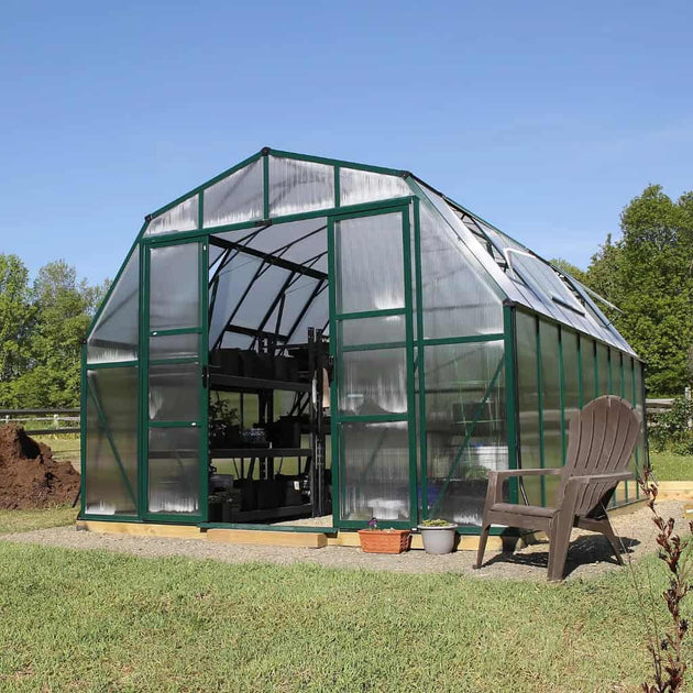 Grandio Summit 12x16 Greenhouse